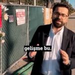 Adem Metan Amerika’dan bildiriyor: Yangının bıraktığı enkaz hala yerinde duruyor