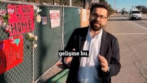 Adem Metan Amerika’dan bildiriyor: Yangının bıraktığı enkaz hala yerinde duruyor