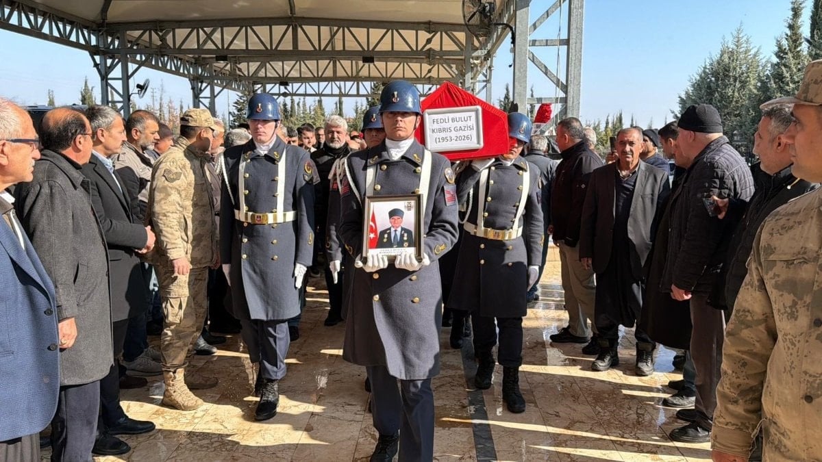 Adıyaman’da buzda düşerek ağır yaralanan Kıbrıs gazisi yaşam savaşını kaybetti