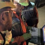 Adıyamanlı madenciler AA’nın “Yılın Kareleri” oylamasında oy kullandı