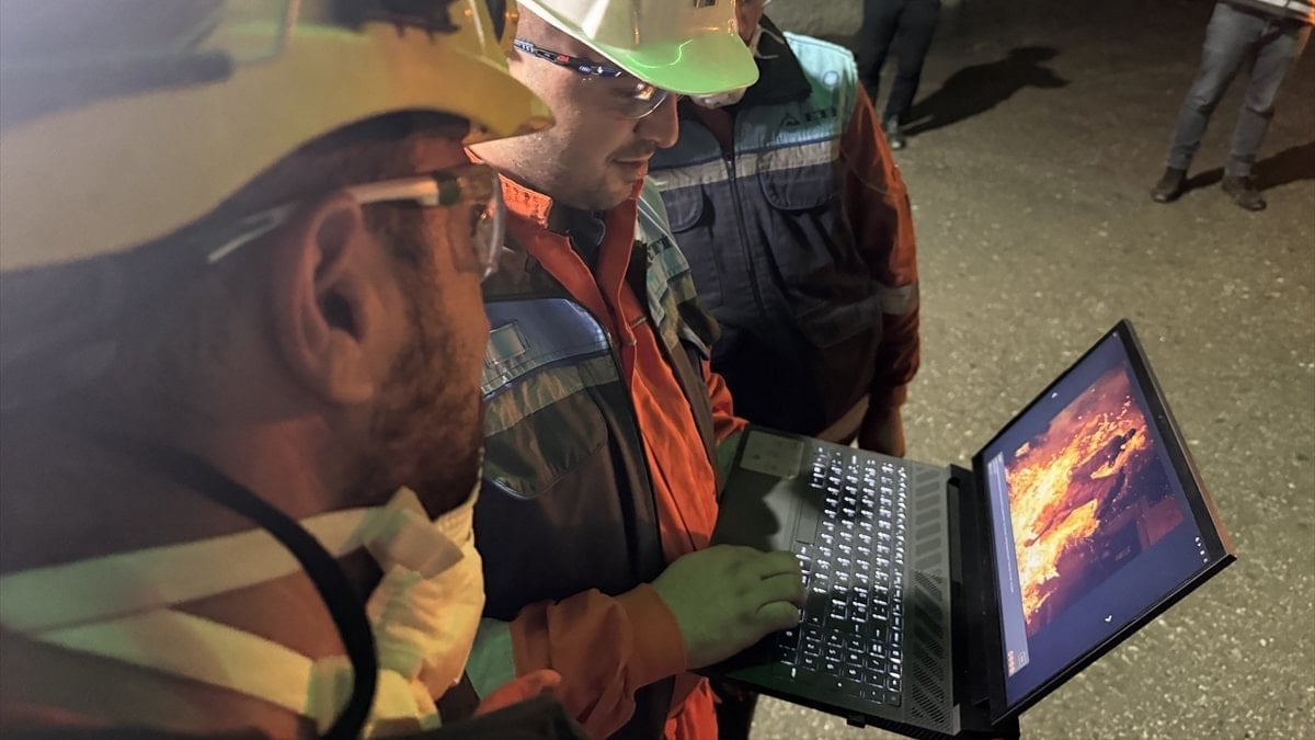 Adıyamanlı madenciler AA’nın “Yılın Kareleri” oylamasında oy kullandı