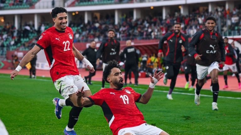 Afrika Uluslar Kupası’nda Mısır çeyrek finalde