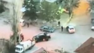 Afyonkarahisar’da köpek dövüştüren şahıslara jandarmadan ‘drone’lu baskın