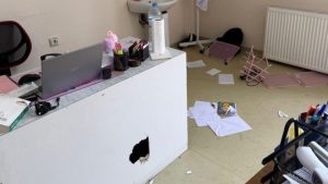 Ağrı’da aile hekimine muayene odasında yumruklu saldırı