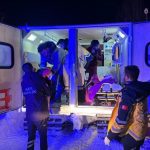 Ağrı’da kar engeline rağmen 40 günlük bebek kurtarıldı