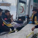 Ağrı’da sağlık ekipleri hasta çocuk için zamanla yarıştı