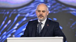 Akif Çağatay Kılıç, Paris’teki Ukrayna Gönüllüler Koalisyonu’na katıldı