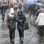 AKOM saat verdi: İstanbul’a kar geliyor