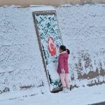 Aksaray’da 7 yaşındaki Zeynep’in duygulandıran Türk bayrağı hassasiyeti