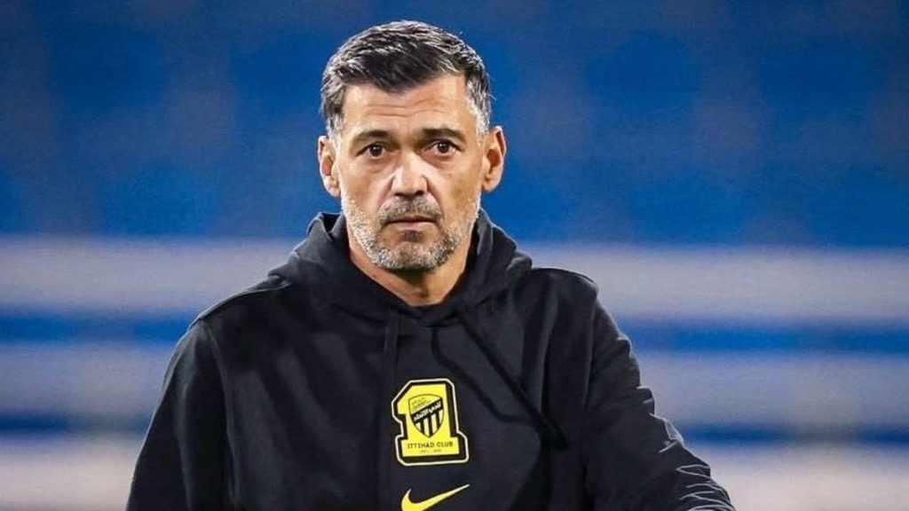 Al İttihad teknik direktörü Sergio Conceiçao’dan N’Golo Kante açıklaması