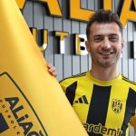 Aliağa FK, Burak Süleyman’a imzayı attırdı