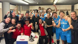 Aliağa Petkimspor, Peristeri’yi farklı geçti