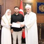 Almanya’dan Türkiye’ye geldi: Amasya’da Müslüman oldu