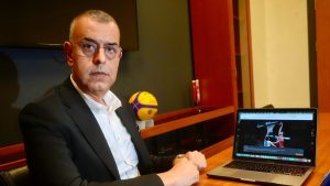 Alper Arıkoğlu, AA’nın “Yılın Kareleri” oylamasına katıldı