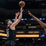 Alperen Şengün sakatlık sonrası parkelere geri döndü