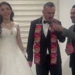 Amasya’da damada takı yerine çubuk kraker taktılar