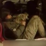 Amasya’da durdurulan araçtan 5 kaçak göçmen çıktı