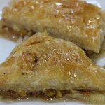 Amasya’nın yeni lezzeti elmalı baklava tezgahlarda yerini aldı