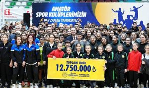 Amatör Spor Kulüplerinden Başkan Dutlulu’ya Teşekkür