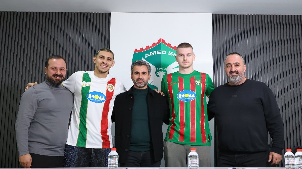 Amed Sportif Faaliyetler, Syrota ve Dimitrov’u transfer etti
