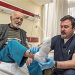 Ampütasyondan son anda kurtuldu