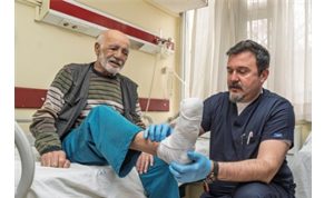 Ampütasyondan son anda kurtuldu