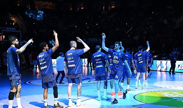Anadolu Efes, EuroLeague’in ikinci yarısının ilk maçında Paris Basketball’u ağırlıyor
