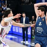 Anadolu Efes evinde Paris’e yenildi