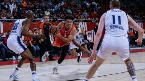 Anadolu Efes, Hapoel Tel Aviv’e kaybetti