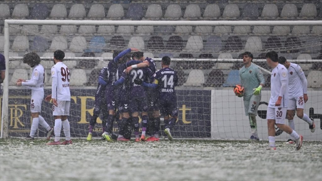 Ankara Keçiörengücü, Hatayspor’a 5 attı