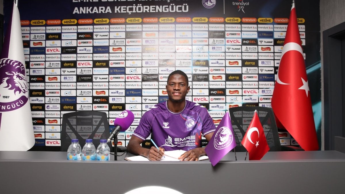 Ankara Keçiörengücü, Ousmane Diaby’yi transfer etti
