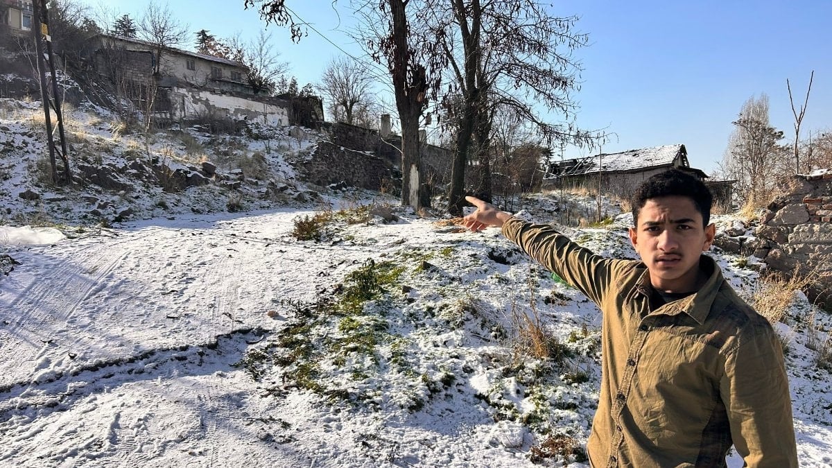 Ankara’da başıboş köpeklerin saldırısına uğrayan çocuğun komşuları konuştu
