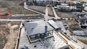 Ankara’da dikkat çeken proje: Cami güneş enerjisi ile giderlerini kendi karşılıyor