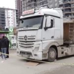 Ankara’da hafriyat kamyonu kontrolden çıktı: 4 aracı biçti