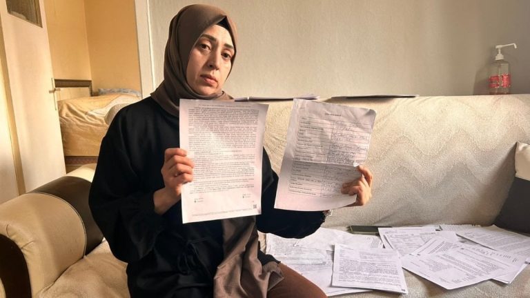 Ankara’da kocasına nafaka ödeyen kadın yetkililerden yardım istedi