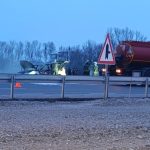 Ankara’da seyir halindeki araçta yangın