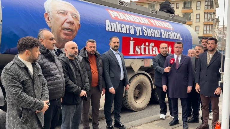 Ankara’da su krizi: Osman Gökçek’ten, Mansur Yavaş’a istifa çağrısı
