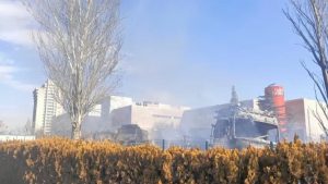 Ankara’da tır parkında çıkan yangın kontrol altına alındı