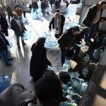 Ankara’da vatandaşlar suyu tankerlerden alıyor