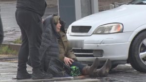 Ankara’da yaya geçidinde kaza