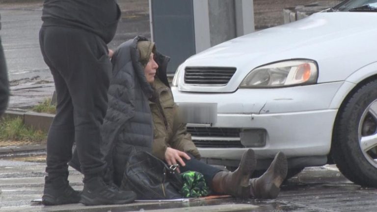 Ankara’da yaya geçidinde kaza