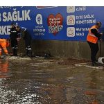 Antalya Büyükşehir Belediyesi 714 personel, 374 araç ile sahadaydı