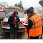 Antalya Büyükşehir Belediyesi afetin izlerini silmek için sahada