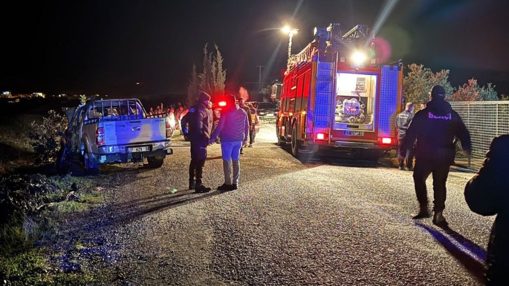 Antalya’da araçta yanmış cesedi bulunan şahsın öldürüldüğü ortaya çıktı