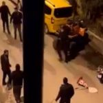 Antalya’da bıçaklı ve zincirli kavga kamerada: 7 gözaltı