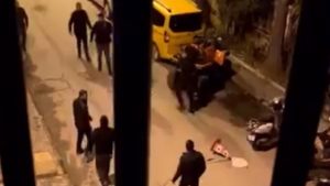 Antalya’da bıçaklı ve zincirli kavga kamerada: 7 gözaltı