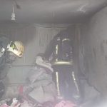 Antalya’da binada korkutan yangın