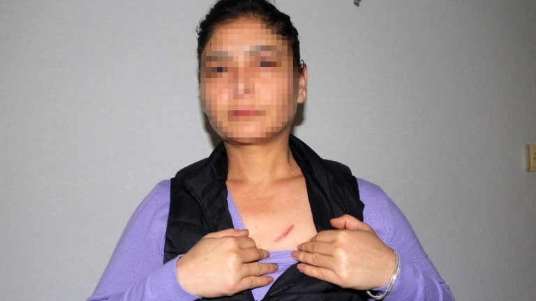 Antalya’da komşuya elektrikli tuzak