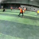 Antalya’da maç sırasında halı sahanın çatısında çökme