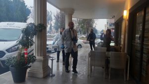 Antalya’da otel banyosunda yüzüstü şekilde ölü bulundu